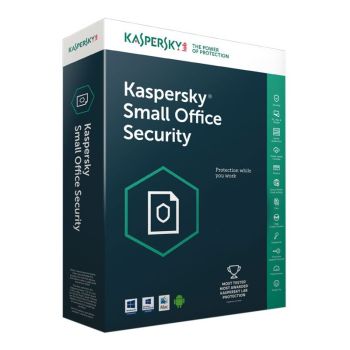 Antivirus KASPERSKY Small Office Security 6.0 /1 Server + 5 Postes 