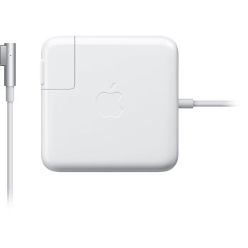 Adaptateur Apple Secteur MagSafe /Blanc /60W /Pour MacBook et MacBook Pro 13"