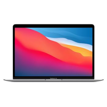 MacBook Air M1 /13" /Silver /Apple M1 /CPU 8 coeurs /8 Go /256 Go /Apple macOS Big Sur