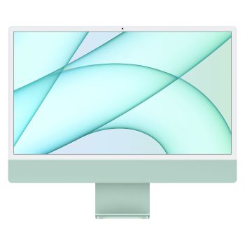 iMac 24" Retina - Vert - Apple M1 - 512 Go