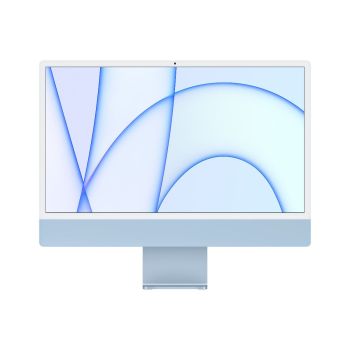 iMac 24" Retina - Bleu - Apple M1 - 512 Go