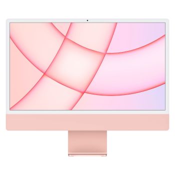 iMac 24" Retina - Apple M1 Rose - 256 Go