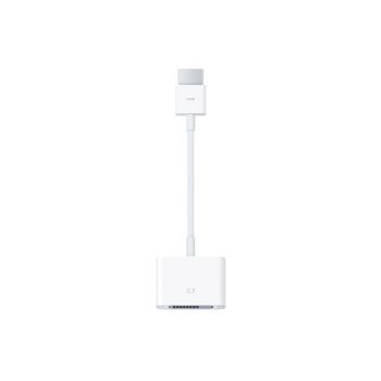 Adaptateur APPLE /Blanc /HDMI vers DVI /20mm /7cm