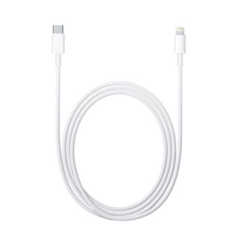 Câble de charge APPLE /2M /Blanc