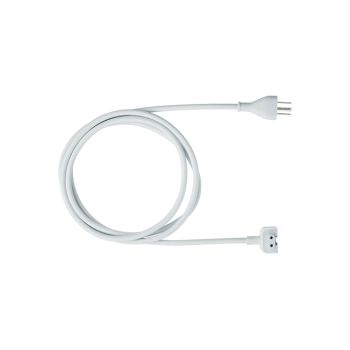 Cable APPLE /Cable d’extension pour adaptateur secteur /MagSafe - MagSafe 2 - USB 10 W/12 W/29 W /1.8m /Blanc