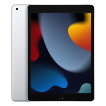 iPad Silver 10.2" WiFi - 64 Go