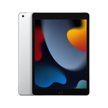 iPad 10.2" - Silver - WiFi + Cellular - 256GB 