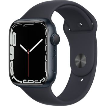 Apple watch series 7 /Noir /GPS /45MM /OLED Retina /USB Type-C /Apple watchOS 8