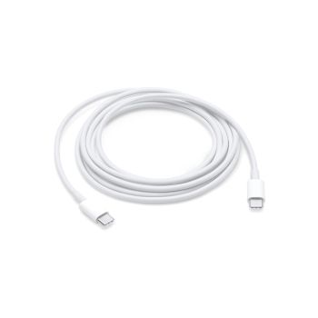 Cable APPLE de charge  /USB-C /2 m /Blanc 