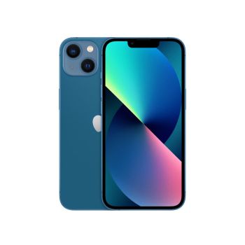 iPhone 13 /Bleu /6.1" /Super Retina XDR OLED /A15 Bionic /12 Mpx - 12 Mpx + 12 Mpx /6 Go /128 Go /iOS /IP68