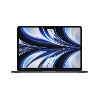 MacBook Air /13" /Noir /Air M2 /8-Core - GPU8-Core /8 Go /256 Go /Apple M2 GPU 8 coeurs /Apple macOS Monterey