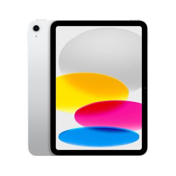 iPad WiFi - Silver - 10.9" - 256 Go 