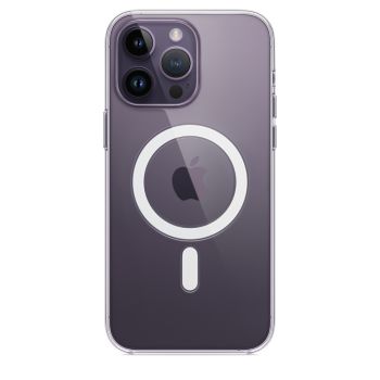 Coque Apple transparente avec MagSafe pour iPhone 14 Pro Max