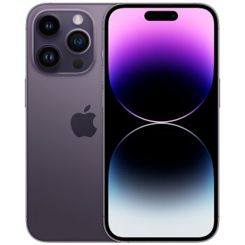 iPhone 14 Pro /Violet /6.1" /Super Retina XDR /Apple A16 Bionic /256 Go /12 Mpx - 48 + 12 + 12 Mpx /iOS 16