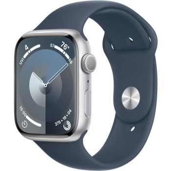 Apple Watch Series 9 - (GPS) - 45mm - Silver