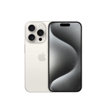 iPhone 15 Pro Max Blanc Titanium - 1 To