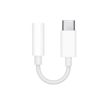 Cable Apple USB-C vers mini‑jack 3,5 mm - Blanc 