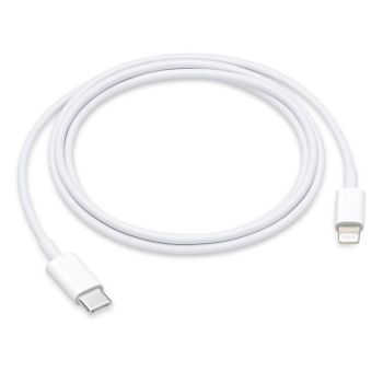 Cable Apple USB-C vers Lightning /1m /Blanc