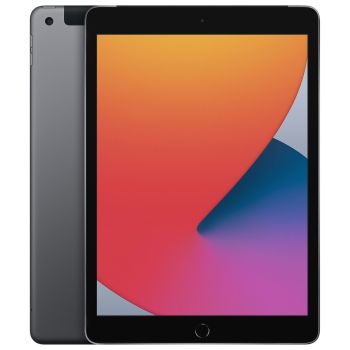 iPad /WiFi + Cellular /Gris /10.2" /IPS - LED /2160 x 1620 /Apple A12 Bionic /32 Go /8 Mpx /Apple iPadOS