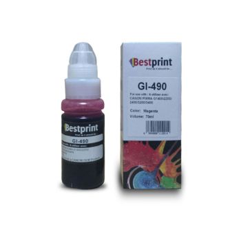 Bouteille d'encre BESTPRINT /Magenta /70 ml /CANON 0665C001AA