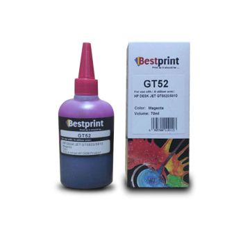 Bouteille d'encre BESTPRINT /Magenta /70 ml /HP GT 5820 - 5810 