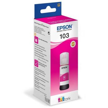 Bouteille D'encre EPSON 103 /Magenta /100 ml /Pour Epson L3150 - L3110 - L3111