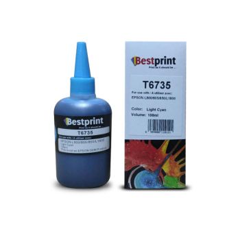 Bouteille d'encre BESTPRINT Light Serie L Photo /Cyan 100 ml /C13T67354A 