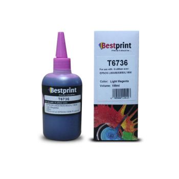 Bouteille d'encre BESTPRINT Ligh Serie L Photo /Magenta /100 ml /C13T67364A