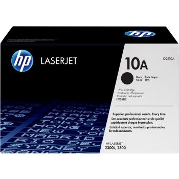 Toner HP LaserJet d'origine HP 10A - Noir - 6000 pages -  Hp LaserJet 2300 ,2300D ,2300DN ,2300DTN ,2300L ,2300n
