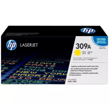 Toner HP LaserJet 309A - Jaune - 4000 pages