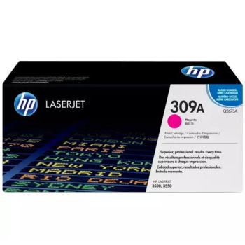 Cartouche de toner HP 309A LaserJet - Magenta - 4000 pages