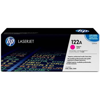 Toner HP LaserJet d'origine 122A - Magenta - 4000 pages - Pour imprimante HP Coleur LaserJet 2550, 2820 et 2840