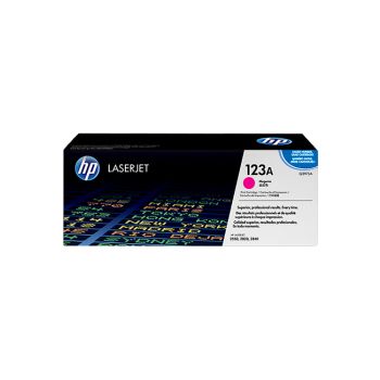 Cartouche d'encre HP LaserJet 123 A /Magenta /2000p