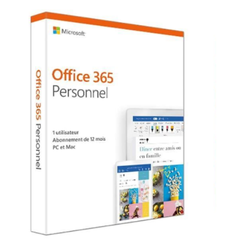 Microsoft 365 Personal French Subscr Africa Only Medialess P6 /1 an 