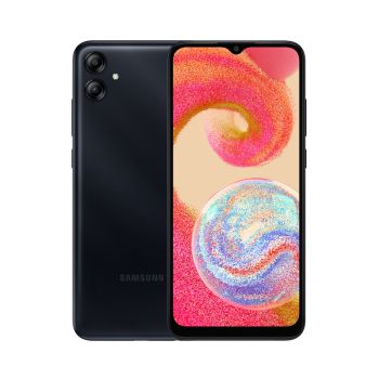 Samsung Galaxy A04 /Noir /6.5" /PLS LCD /4 Go /64 Go /5 Mpx - 50 + 2 Mpx /5000 mAh /Android