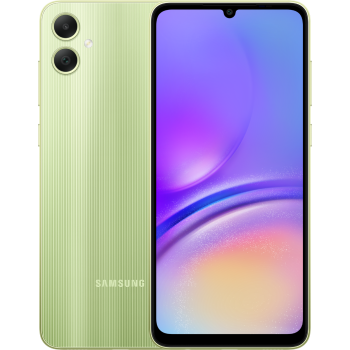 SAMSUNG Galaxy A05 - Vert - 6.7" - PLS LCD - Octa-Core - 2 GHz, 1.8 GHz - 8 Mpx, 50 + 2 Mpx - 4 Go - 64 Go - 5000 mAh - Android