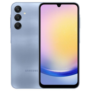 SAMSUNG Galaxy A25 - Bleu - 6 Go - 128 Go - Android