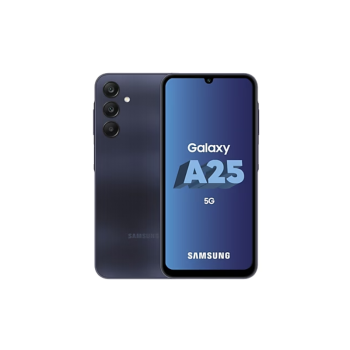 SAMSUNG Galaxy A25 - Noir - 6 Go - 128 Go - Android