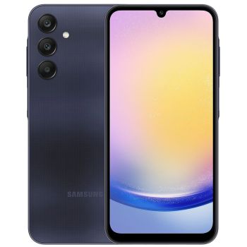 SAMSUNG Galaxy A25 - Bleu - 6.5" - Super AMOLED - 8 Go -256 Go - 5000 mAh - Android