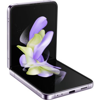 SAMSUNG Galaxy Z Flip 4 Violet - dynamic AMOLED 2X + Samsung Galaxy Buds 2 Gratuite