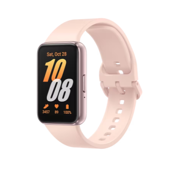 SAMSUNG Galaxy Fit3 - Rose Gold - 1.6" - AMOLED - 16 MB - 256 MB - Bluetooth v5.3 - 208 mAh - FreeRTOS