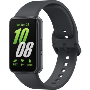 Samsung Galaxy Fit 3 SM-R390 - Gris - 1.6" - AMOLED - 16 Mb - 256 Mb - Bluetooth - 208 mAh - FreeRTOS