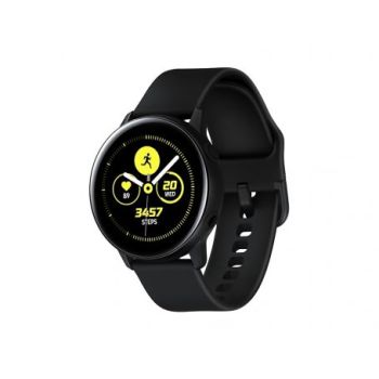 SAMSUNG Gear Active Classique /Noir /1.4" /1.15 GHz /Dual-Core /0.75 Go /4 Go /340 mAh 