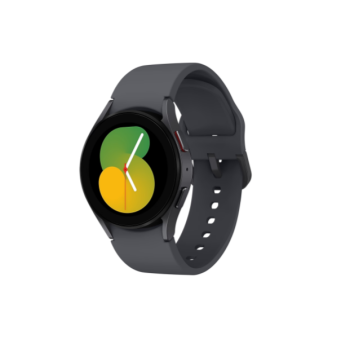 SAMSUNG Galaxy Watch 5 /Graphite /1.2" /Super AMOLED /Dual-Core /1.18 GHz /1.5 Go /16 Go /WiFi - Bluetooth /284 mAh /Wear OS Powered