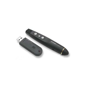 Pointeur lazer SUPER POINTER /Noir /15 m /15 mA - 102 mA /23 A - 12 V /USB