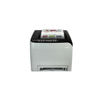 Imprimante Ricoh SPC250DN Laser-Couleur /2400 x 600 ppp /20 ppm /128 Mo /WiFi - USB /A4 