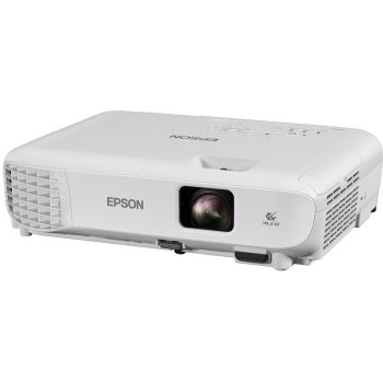 Vidéo Projecteur EPSON EB-E01 /3LCD /3300 lumen /XGA - 1024 x 768 /VGA - HDMI - USB 2.0 /Blanc