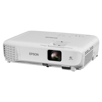 Vidéo Projecteur Epson EB-X06 /3LCD /Blanc /3600 lumen /UHE - 210 W - 6000 /XGA - 1024 x 768 - 4:3 /USB - HDMI - VGA 