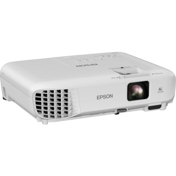 Vidéo Projecteur Epson EB-W06 /3LCD /3.700 lumen /WXGA - 1280 x 800 /33 pouces - 320 pouces /USB - VGA - HDMI - RCA