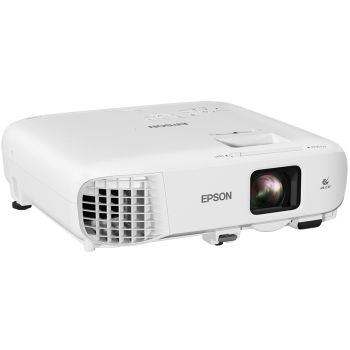 Video Projecteur EPSON EB-X49 /3LCD /3600 lumen /XGA /1024 x 768 /USB - Ethernet - VGA - HDMI - mini-jack - RCA 